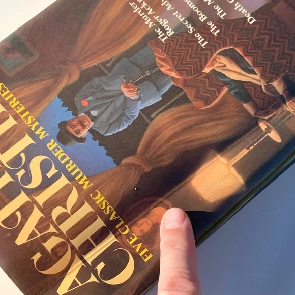 Agatha Christie Five Classic Murder Mysteries Book - Picture 10 of 12